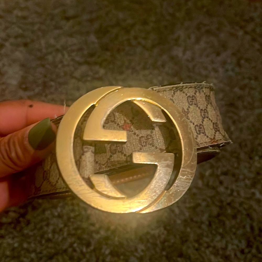 Gucci belt unisex